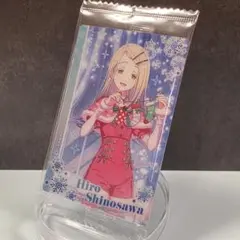 学園アイドルマスター ウエハース2 アイドルカード　篠澤広　31