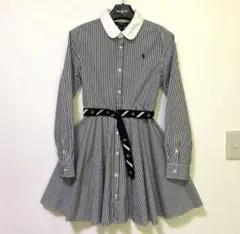 ポロ ラルフローレン シャツワンピース