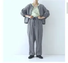 お値下げ最終　ネストローブ　ギンガムチェックパンツのサムネイル