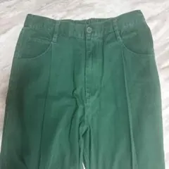 グリーン パンツ
