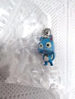フェアリーテイル　ハッピー　フィギュアストラップ