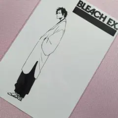 時間限定価格 BLEACH EX. 原画展 ブロマイド 阿近