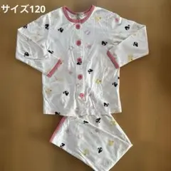 ミキハウス　ダブルビー　パジャマ120MIKI HOUSE DOUBLE B