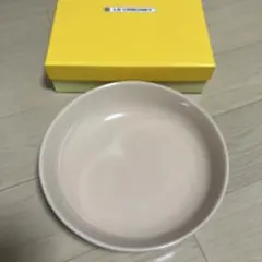LE CREUSET ラウンドプレート ピンク　20cmのサムネイル