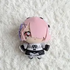 【GiGO限定】 リゼロ Re:ゼロ　ちょぴぬいぷち　ラム