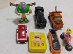 [マックのおもちゃ] トイ・ストーリー トミカ マリオカート カーズ まとめ売り