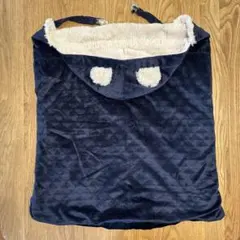 【美品】トイザらス くま耳つき フード付き防寒ケープ