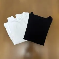 UNIQLO コットン長袖Tシャツ 2枚セット