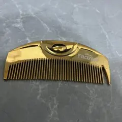 【専用】LOVECHROME ディズニーフローズンコーム ゴールド FROZEN ラブクロム/ディズニー/アナと雪の女王/K24GPツキ ゴールド