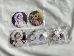 【別売り相談可能】フルーツジッパー　仲川瑠夏　バッジ　アクキー