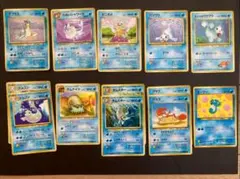 ポケモンカード旧裏無色92枚わるいハクリューマチスのコラッタ キョウ