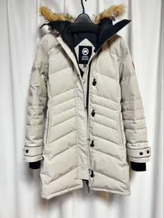 Canada Goose 2090LA ファー、フード付きダウンジャケット