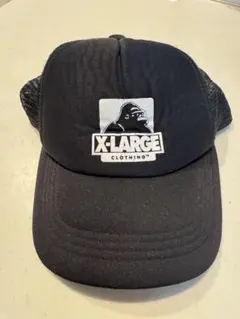 X-LARGE KIDSキャップ ブラックのサムネイル