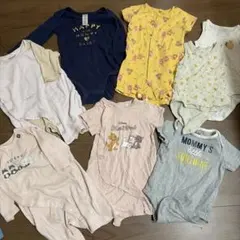 80 女の子　ロンパース　まとめ売り　出産準備　gap ディズニー　マリー