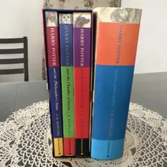 ハリー・ポッターシリーズ 4巻セット 英語版 洋書 Harry Potter