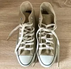 Converse All Star ハイカット ベージュのサムネイル