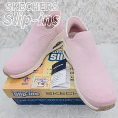 新品未使用✨️スケッチャーズ スリップインズ スニーカー 24.5cm ピンク