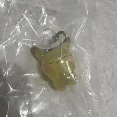 ポケピース　ピカチュウ　めじるしアクセサリー　ガチャガチャ