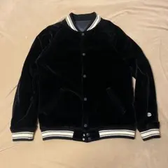 Champion 復刻ランタグ リバーシブル ベルベット/サテン スカジャン