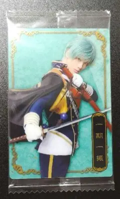 刀ミュ ツインウエハース メタリックプラカード 一期一振 國島直希