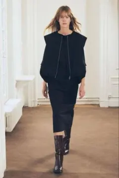 ZARA オーバーサイズボリュームベスト　未使用品