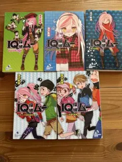 IQ探偵ムー 全5巻セット 深沢美潮