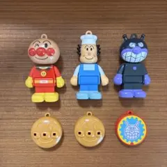 アンパンマン　ブロックラボスイング　3体