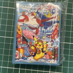 ポケモンカードゲーム デッキシールド　フクオカ　未使用