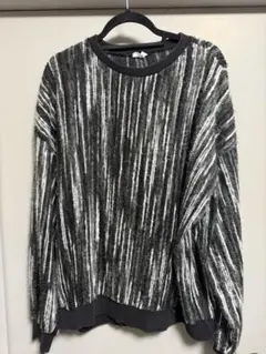 SELF MADE ストライプニットセーター