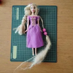 塔の上のラプンツェル　人形 ドール　ディズニープリンセス