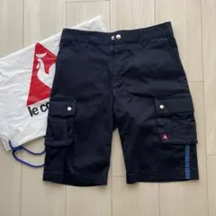 le coq sportifルコックスポルティフゴルフハーフパンツ ネイビー9号