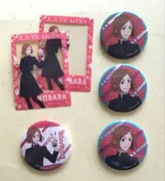 釘崎野薔薇　缶バッジ クリアカード　呪術廻戦　ドン・キホーテ　パーティー