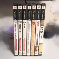 ps2 ソフトまとめ売り