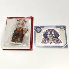 鬼滅の刃 クリスマス 2025 アクリルスタンド ステッカー 宇髄天元