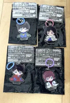 名探偵コナン ちぢませ隊 ふらっとめじるしアクセサリー 蘭　灰原　新一