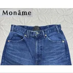 Moname レディース　デニム　ジーンズ　パンツ　ワイド　25のサムネイル