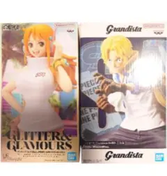 ワンピース Grandista サボ Glitter&Glamours ナミ