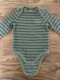 baby GAP 長袖ロンパース 6-12ヶ月