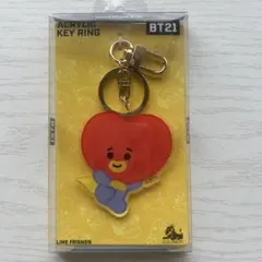BTS BT21 TATA アクリルキーリング LINE FRIENDS