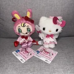 ハローキティ　ぬいぐるみ　さくらんぼ 2026年最新】キティ さくらんぼ ぬいぐるみの人気アイテム - メルカリ