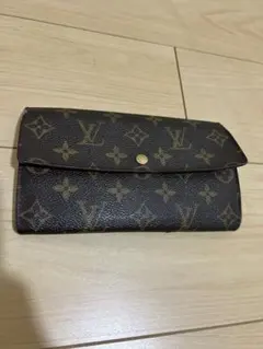 Louis Vuitton ポシェット ポルトモネ クレディ モノグラム