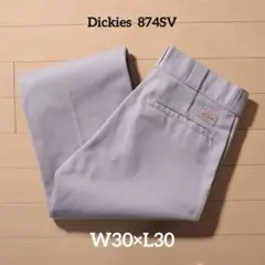 Dickies ディッキーズ 874 ワークパンツ シルバーグレー 30×30