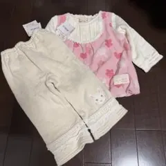 キムラタン　セットアップ　80サイズ