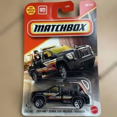マッチボックス GMC シエラ 3500 レッカーのサムネイル