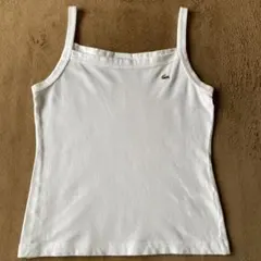 LACOSTE キャミソール　ホワイトのサムネイル