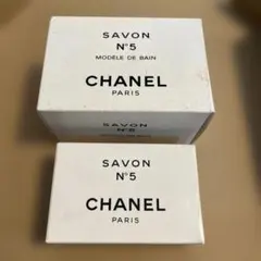 CHANEL サボン N°5 75g シャネル石鹸 セット