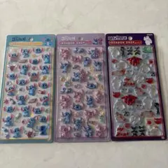 【正規品】ボンボンドロップシール　ディズニー　３種セット