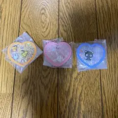 산리오 きゃらシャカチャーム チームプリン ウィッシュミーメル チョコキャット