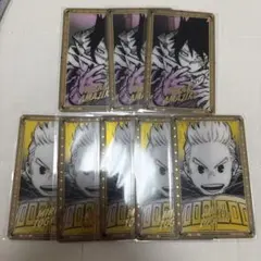 ヒロアカ 原画展 箔押しクリアカード 天喰環 通形ミリオ