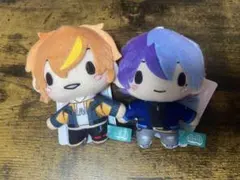 プロセカ ふわぷち マスコット ビビバス Brand New World 2種